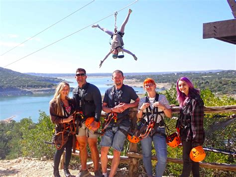 lake travis zipline adventures|More.